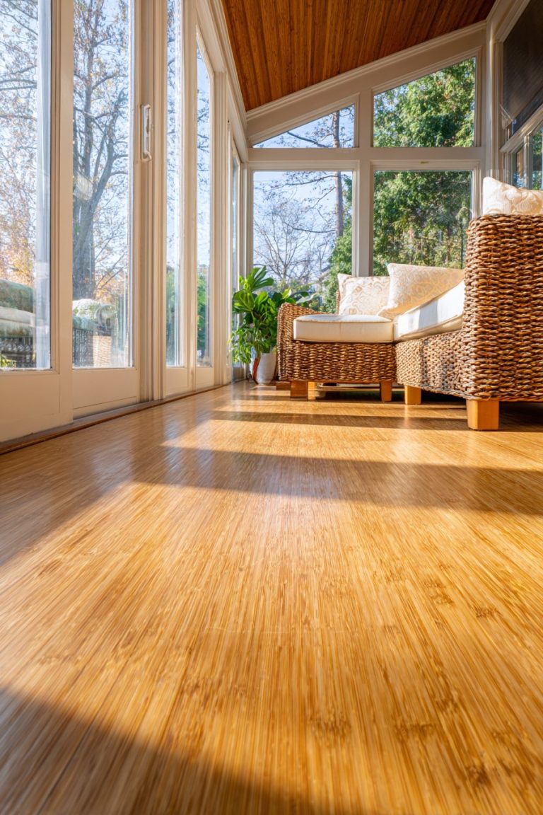 What Are the Best Flooring Ideas for a Sunroom? - WillyHomes