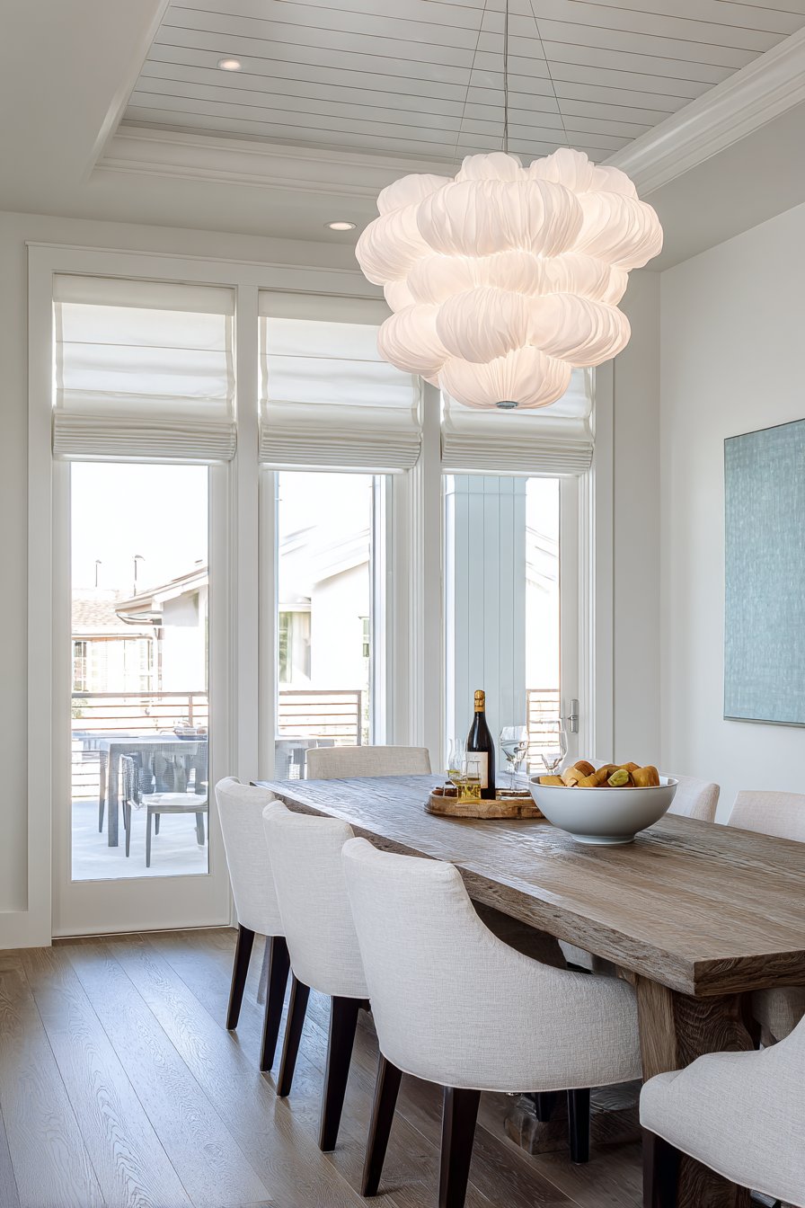 20 Brilliant Dining Room Window Ideas | Glowdecors