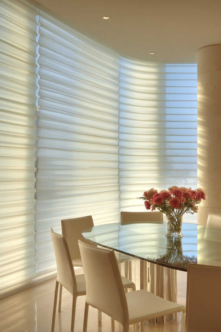 20 Brilliant Dining Room Window Ideas | Glowdecors