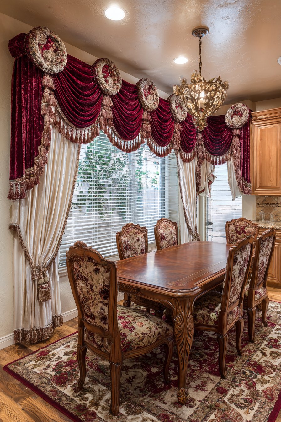 20 Brilliant Dining Room Window Ideas | Glowdecors