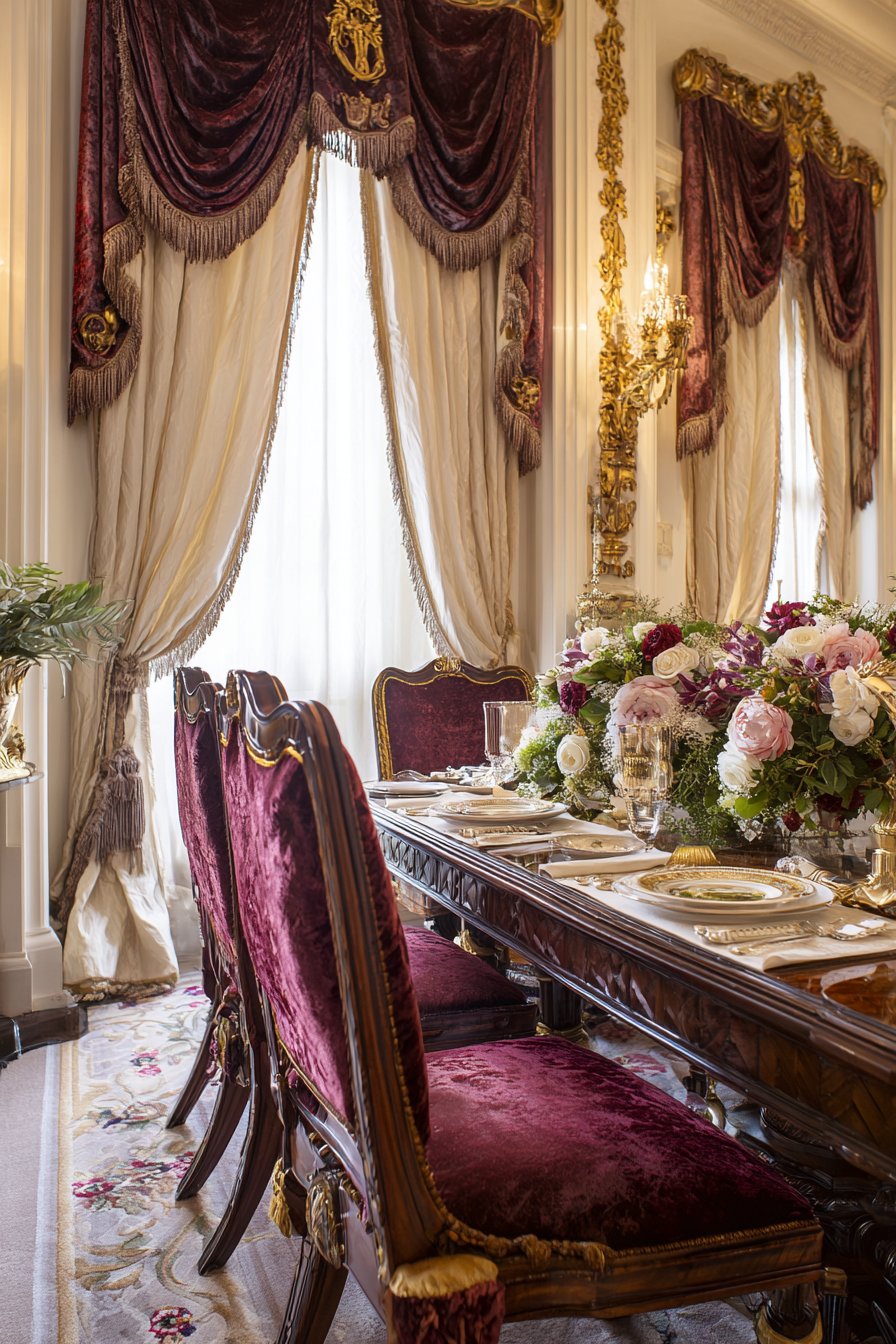20 Brilliant Dining Room Window Ideas | Glowdecors