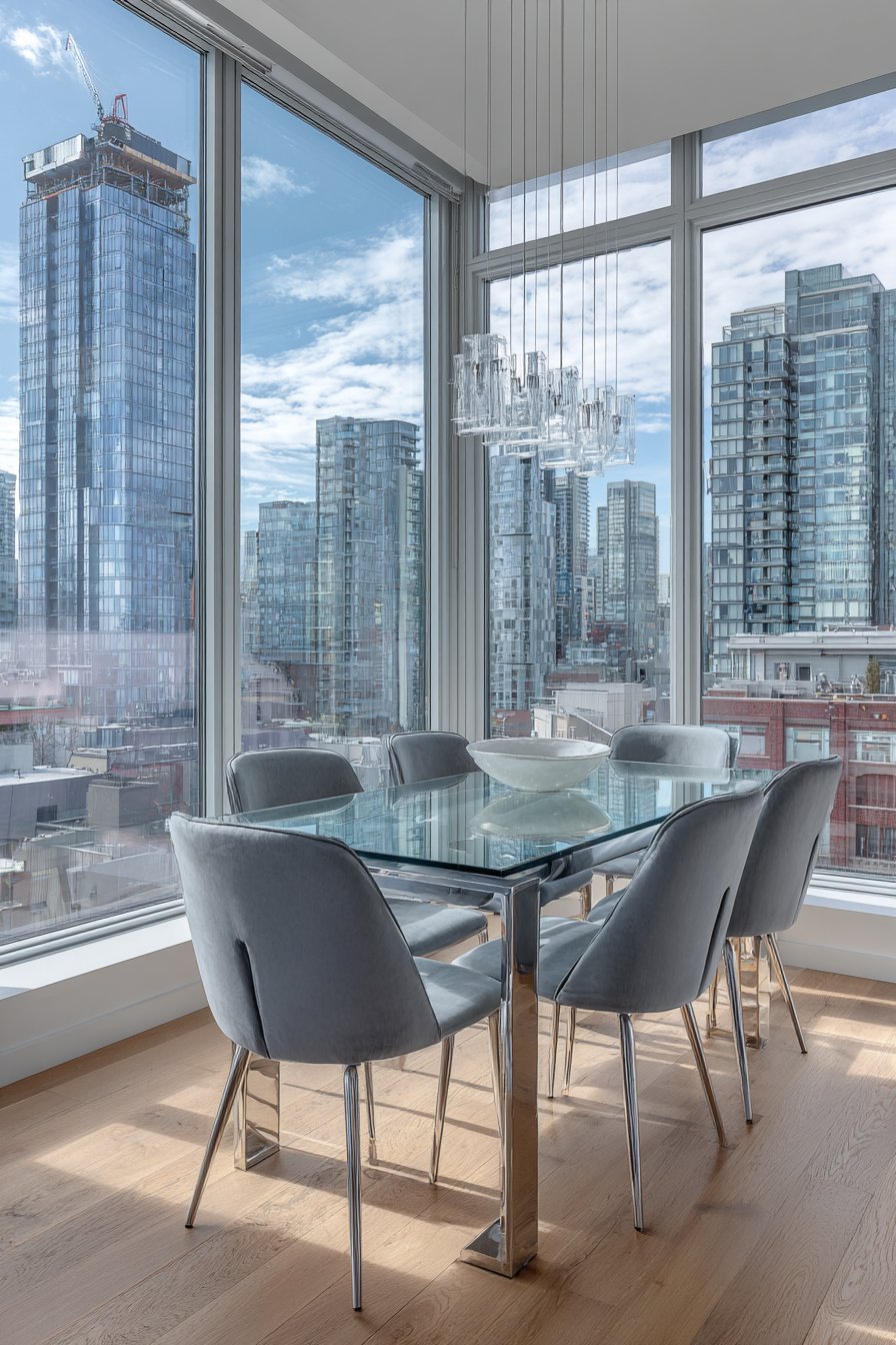 20 Brilliant Dining Room Window Ideas | Glowdecors
