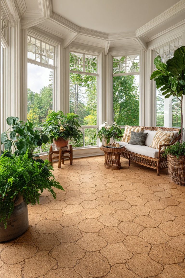 20 Stylish Sunroom Flooring Ideas | Glowdecors